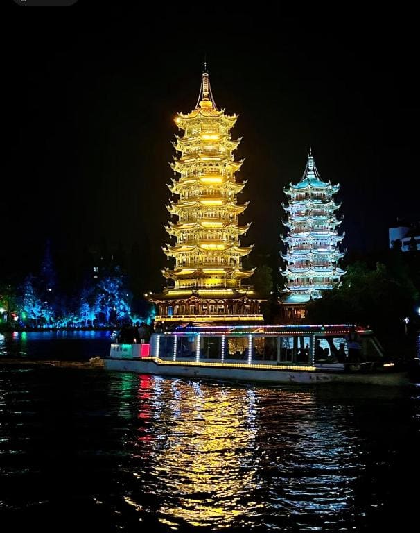 Guilin Shanshui Yao-peak season hotel - View 5