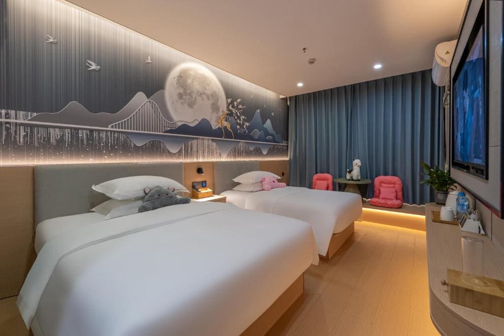 Guilin Shanshui Yao-peak season hotel - View 7
