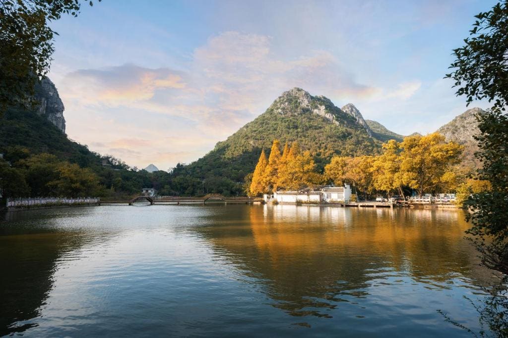 Guilin Camphor Country House Free train station pickup - View 2