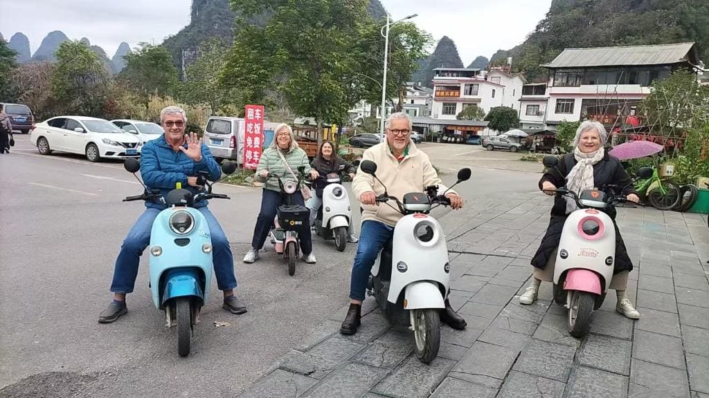Guilin Camphor Country House Free train station pickup - View 4