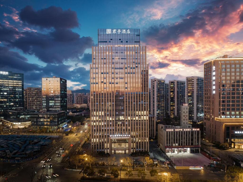 SSAW Boutique Hotel Hangzhou Chengjun Grand Canal - Main view