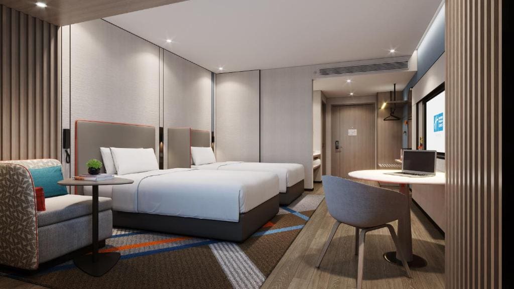 Holiday Inn Express Shanghai Pujiang Lianhang Road by IHG - View 2