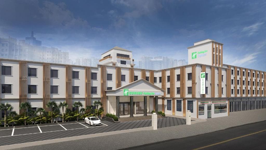 Holiday Inn Express Shanghai Pujiang Lianhang Road by IHG - Main view