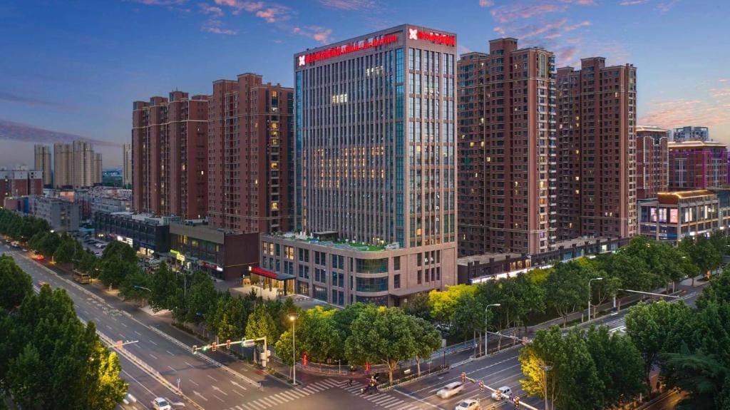 Hilton Garden Inn Xingtai Xiangdu District - Main view