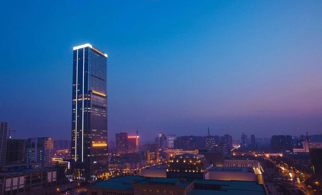 Hilton Shijiazhuang - Main view