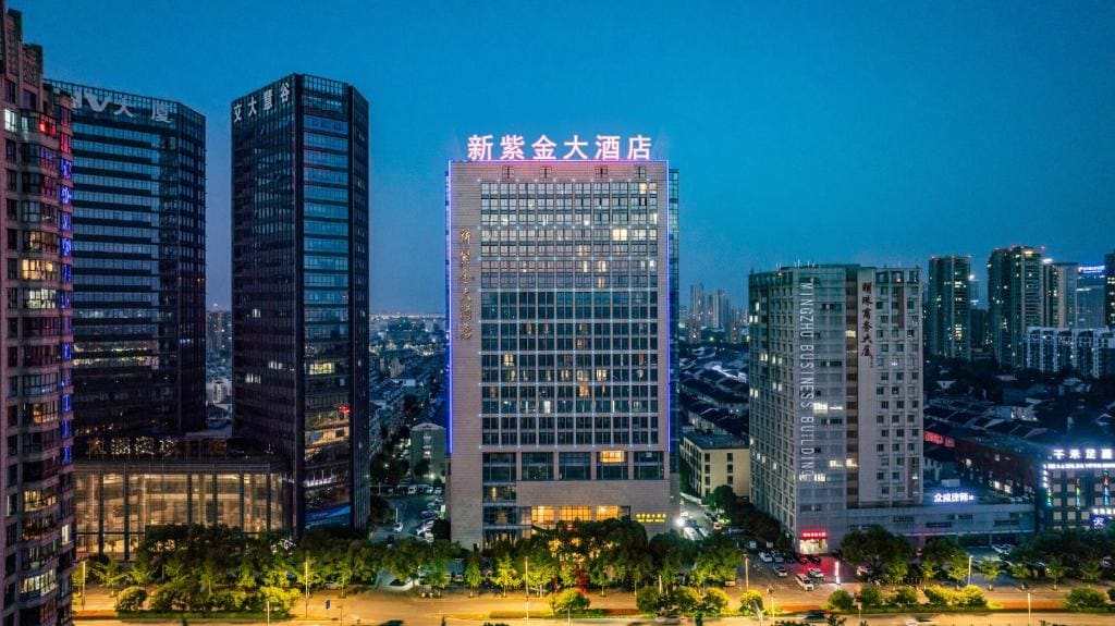 Huzhou Changxing New Zijin Hotel - Main view