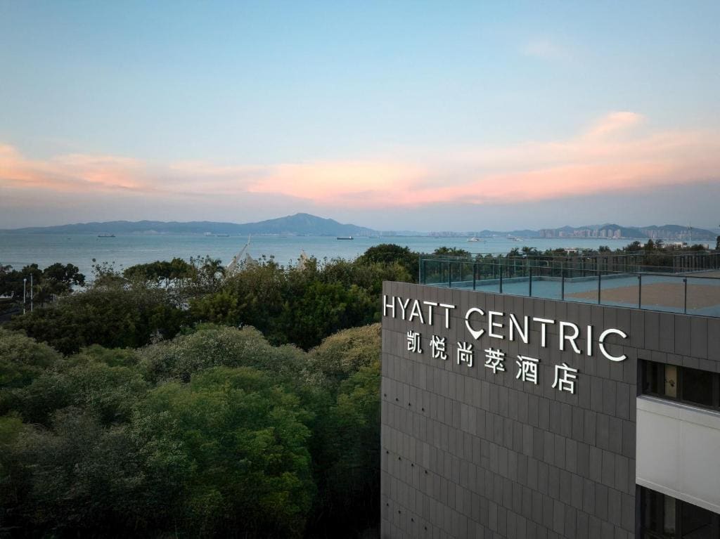 Hyatt Centric Ocean Front Xiamen - Main view