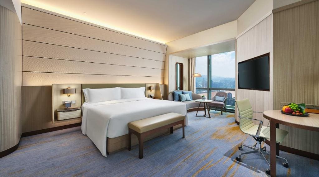 InterContinental Chongqing Raffles City by IHG - View 2
