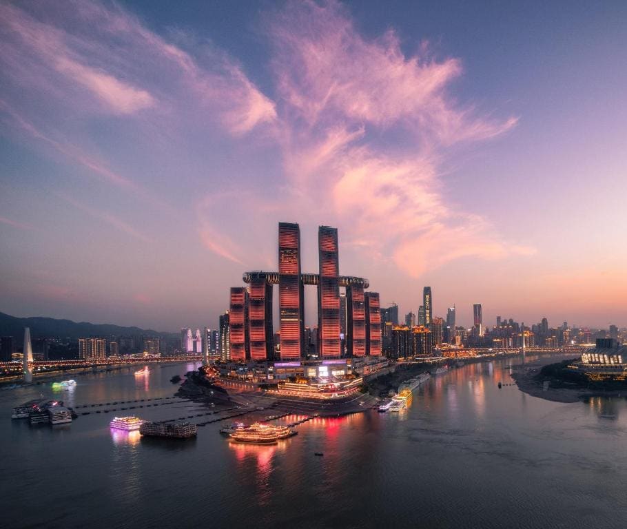 InterContinental Chongqing Raffles City by IHG - Main view
