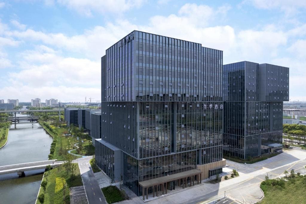 JI Hotel Shanghai Lingang New City Wanda Plaza - Main view