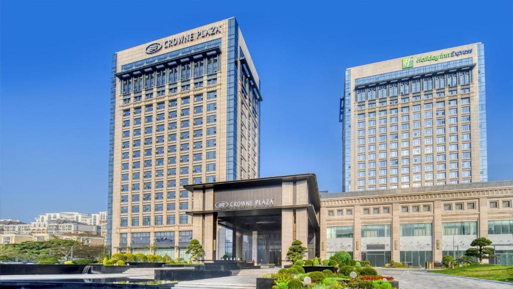 Crowne Plaza Rugao - Main view