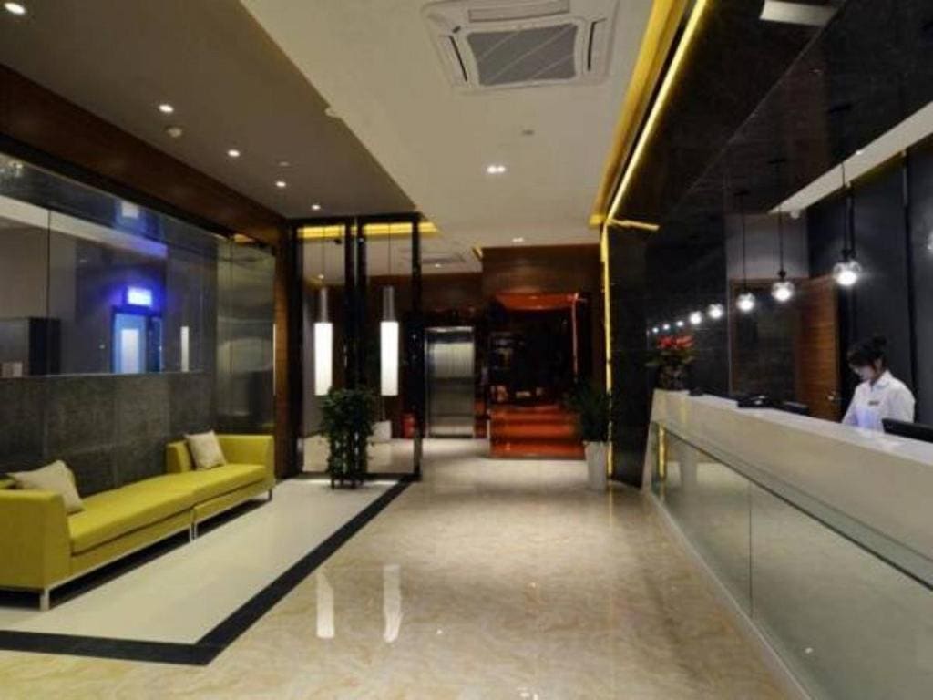 Jinjiang Inn Select Nanjing Hanzhongmen - View 3
