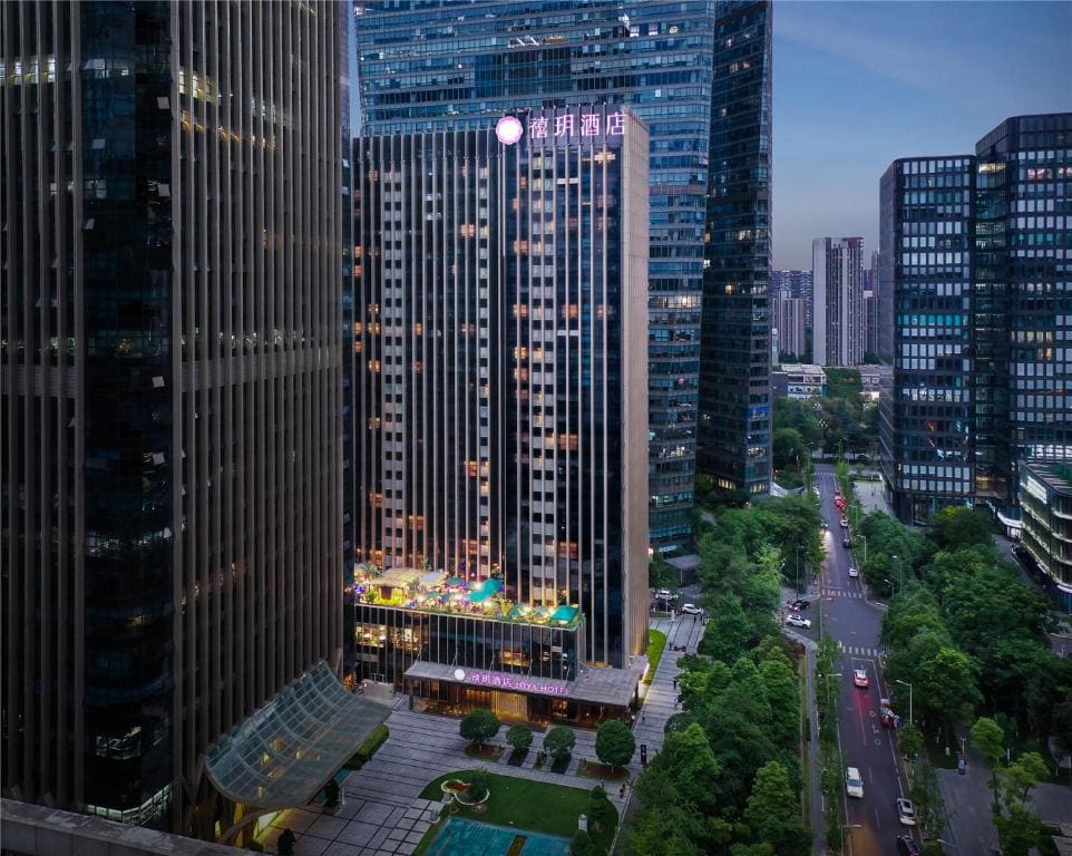 JOYA Hotel Chengdu High Technology - Main view