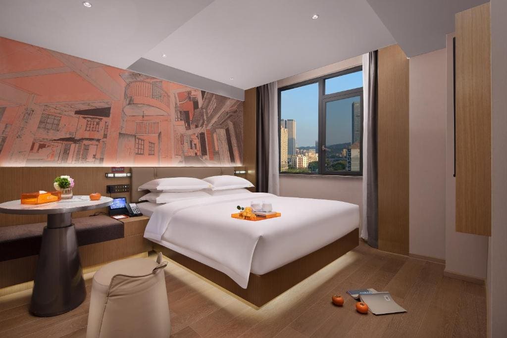 From K Huan Kai Hotel Tiyuxi Metro Station - View 7
