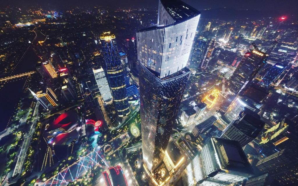 From K Huan Kai Hotel Tiyuxi Metro Station - Main view