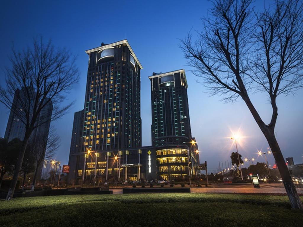 Kunshan Jinling Hotel - Main view