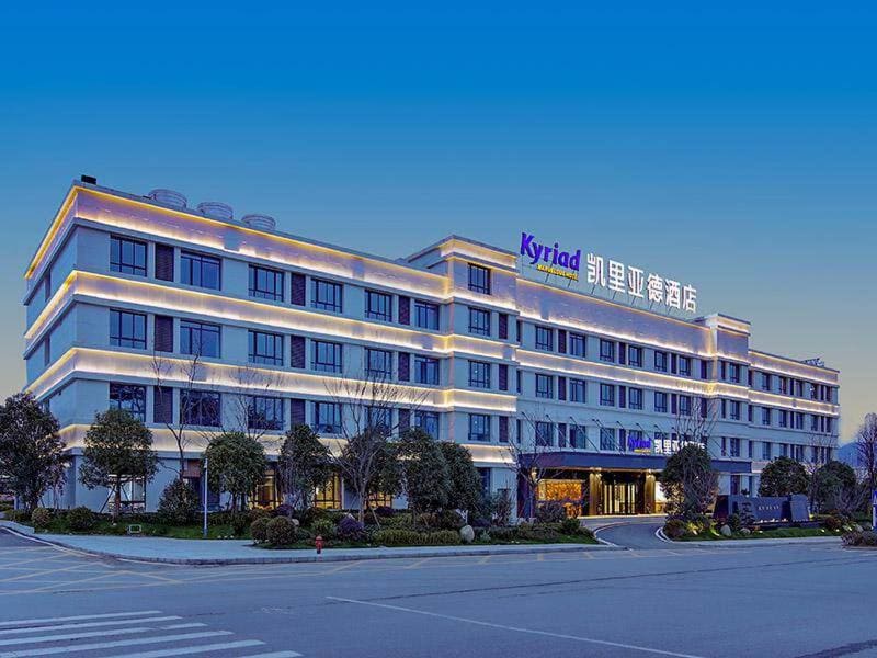 Kyriad Marvelous Hotel Jingxian - Main view