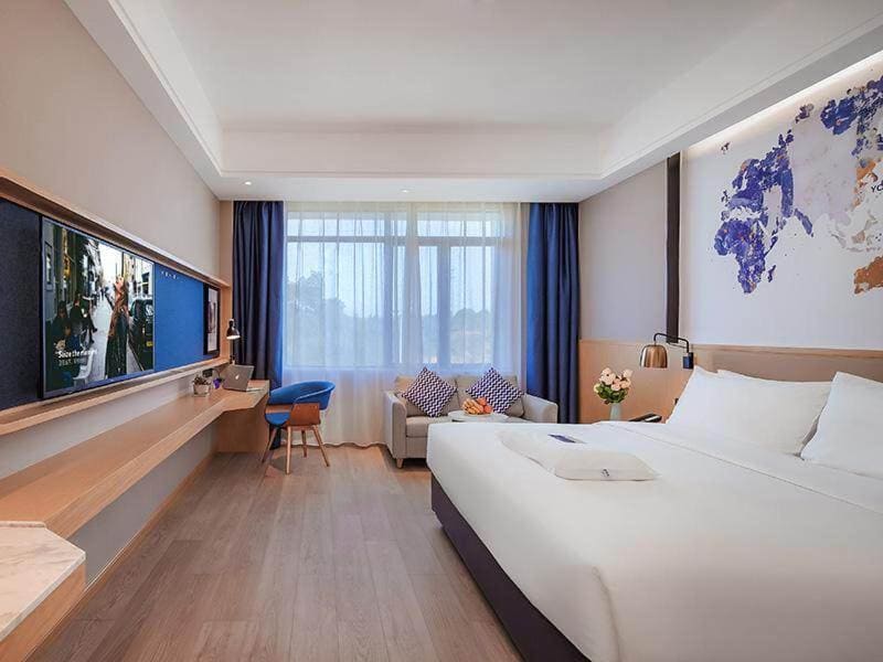 Kyriad Marvelous Hotel Jingxian - View 2