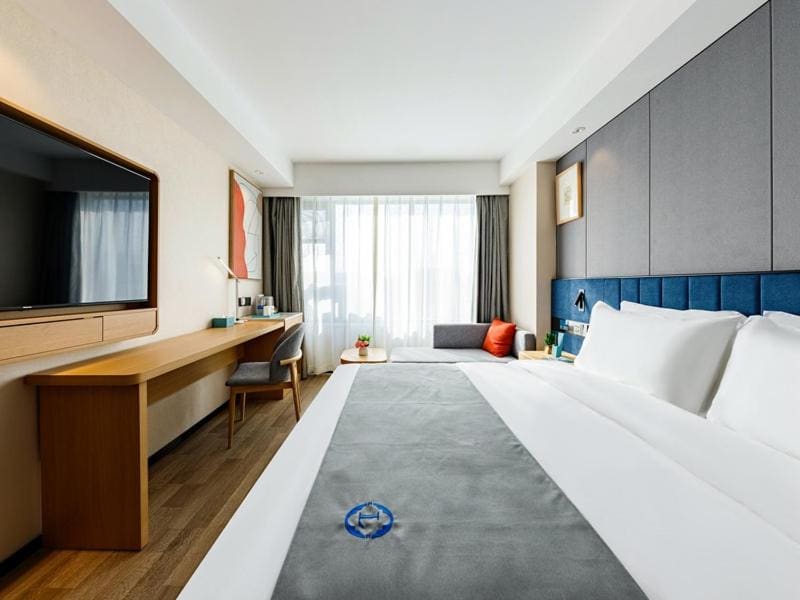 Lanou Hotel Xuchang Shidai Square Store - 主图