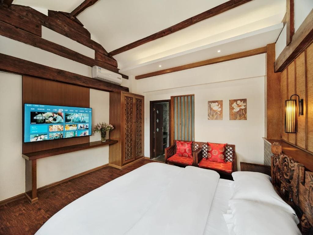 夕露小榭古城纳西客栈 Xilu Xiaoxie Inn Old Town NAXI Lijiang - View 3