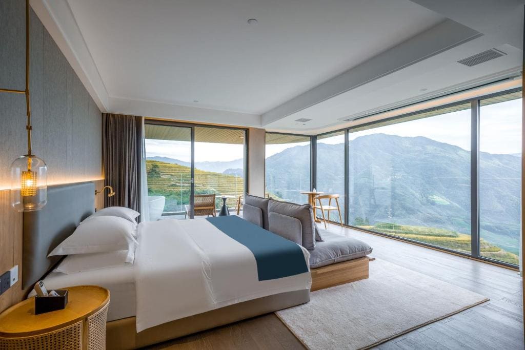Longji Vista Retreat Terrace Sunrise Pool Miao Culture - Vista 2