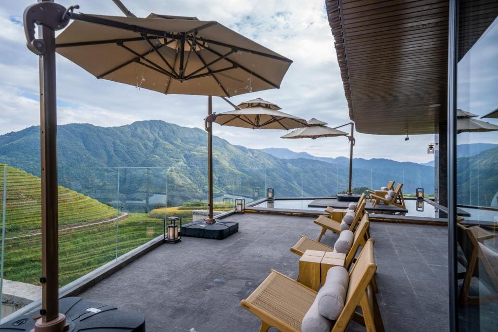 Longji Vista Retreat Terrace Sunrise Pool Miao Culture - Vista 7