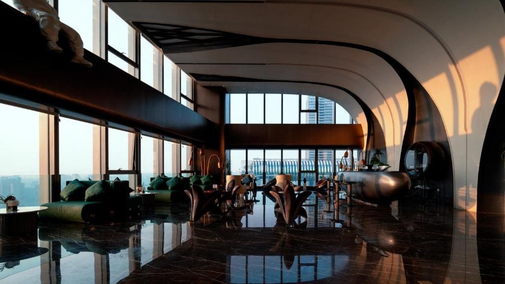 Chongqing MC Maiyue River View Hotel, Riverfront, Panoramic - View 5
