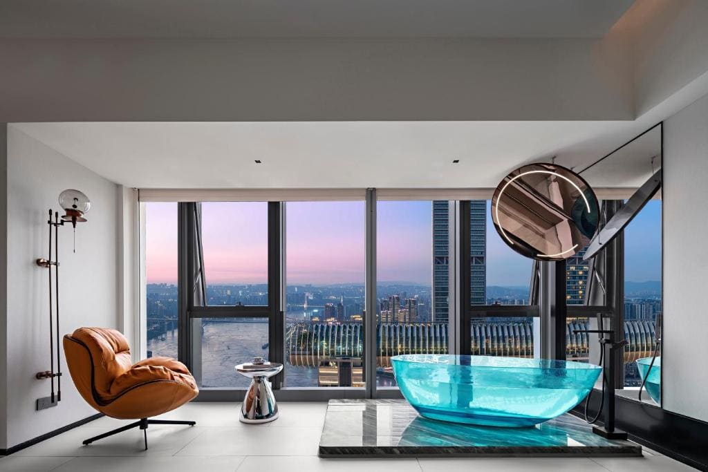 Chongqing MC Maiyue River View Hotel, Riverfront, Panoramic - View 4
