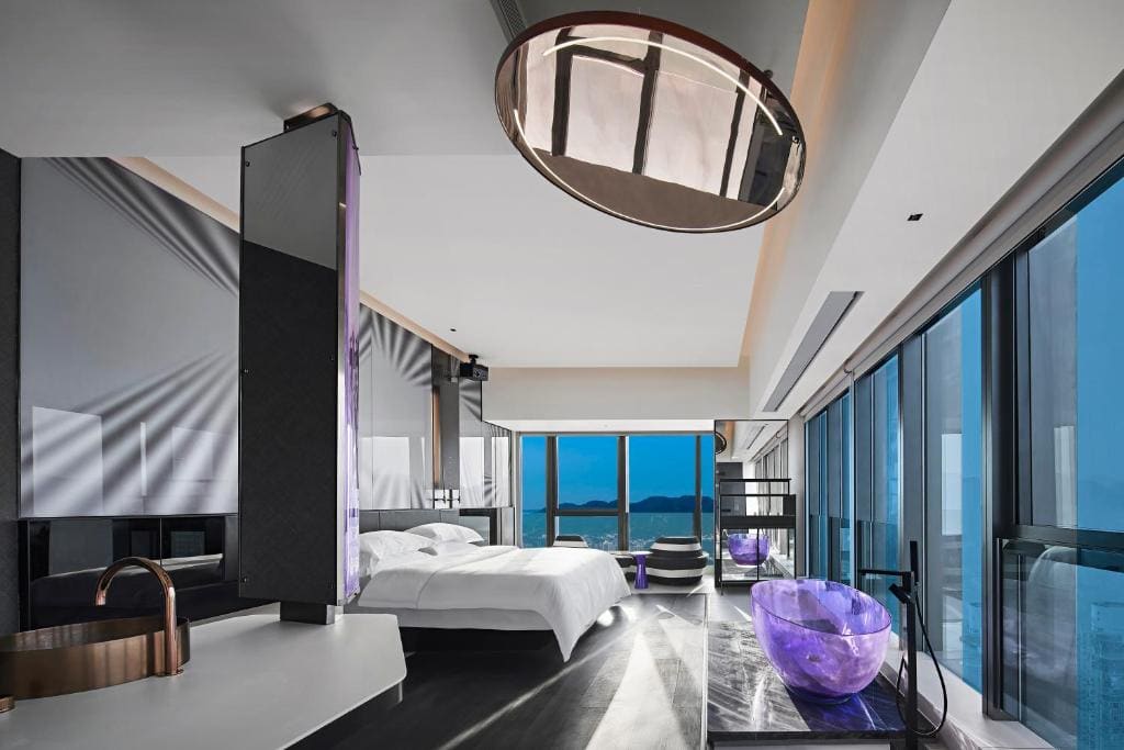 Chongqing MC Maiyue River View Hotel, Riverfront, Panoramic - View 6