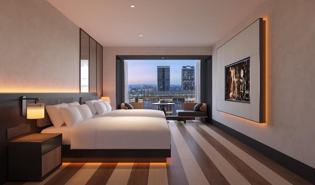 Chongqing MC Maiyue River View Hotel, Riverfront, Panoramic - View 2