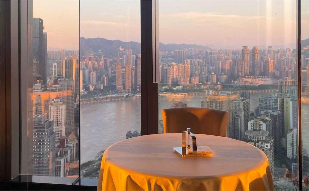 Chongqing MC Maiyue River View Hotel, Riverfront, Panoramic - View 7