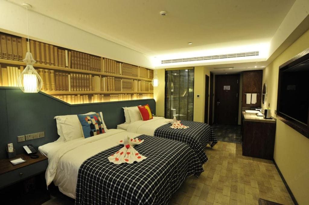 Mehood Theater Hotel, Jinan High -tech Zone Wanda Plaza - View 7