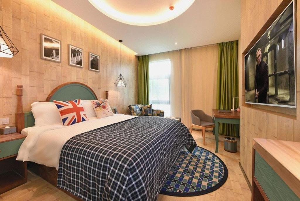 Mehood Theater Hotel, Jinan High -tech Zone Wanda Plaza - View 6