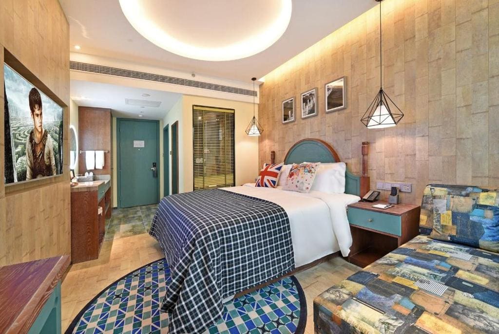 Mehood Theater Hotel, Jinan High -tech Zone Wanda Plaza - View 2