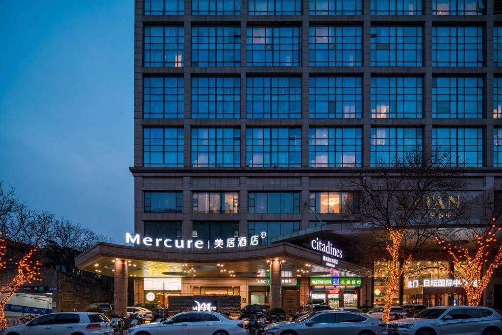 Mercure Beijing Anzhen Olympic Center - View 2