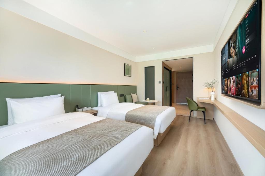 Huangshan Muxin Hotel - Tampilan utama