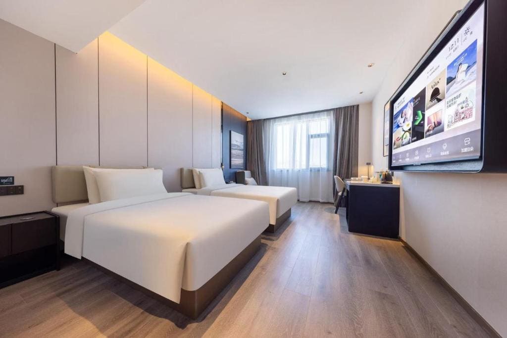 Atour Hotel Nanchang Jingkai Uni of Finance - View 2