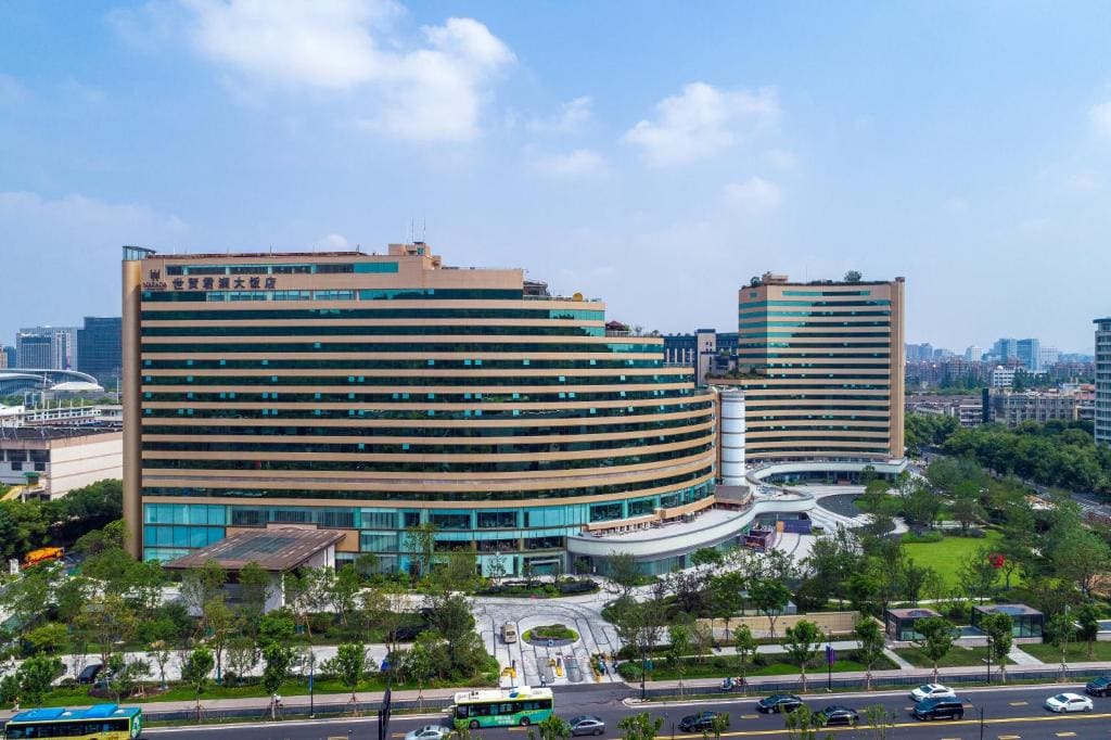 Zhejiang Narada Grand Hotel - Main view