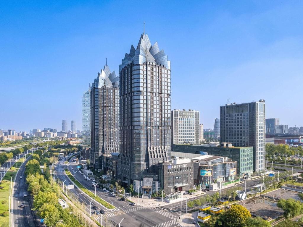 Novotel Zhengzhou Convention Centre - Main view