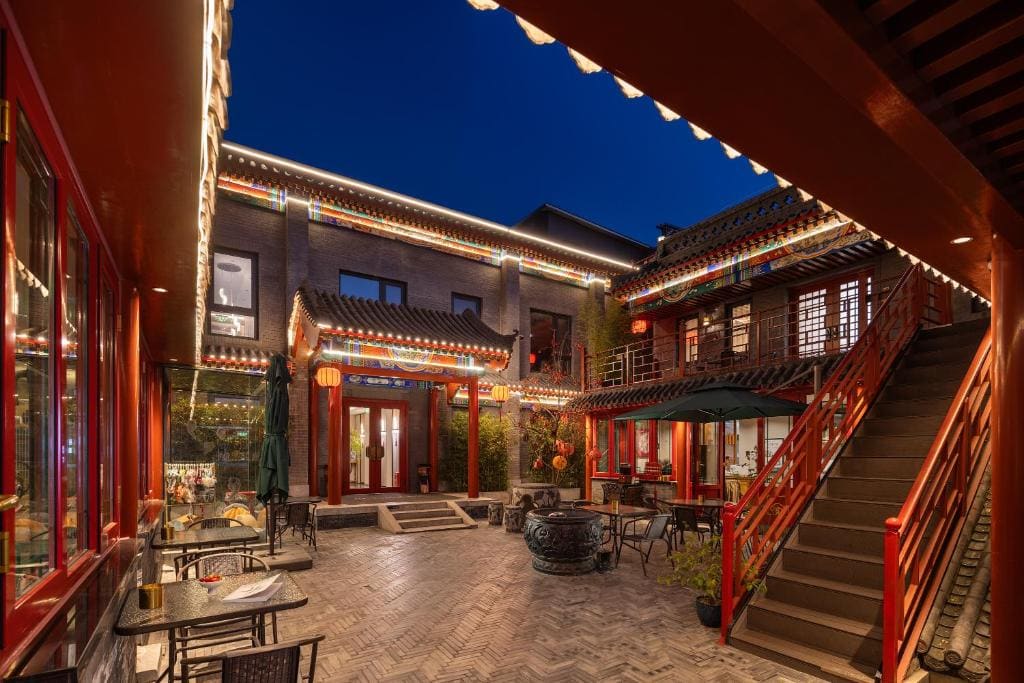 Fuxue QiuGuo Hotel Beijing Nanluoguxiang Siheyuan Branch - व्यू 6