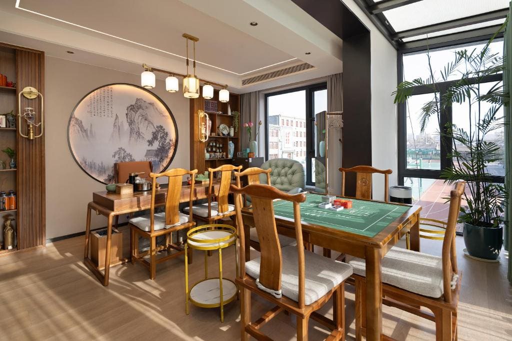 Fuxue QiuGuo Hotel Beijing Nanluoguxiang Siheyuan Branch - व्यू 4
