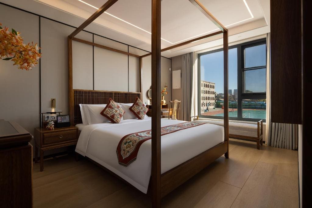 Fuxue QiuGuo Hotel Beijing Nanluoguxiang Siheyuan Branch - व्यू 2