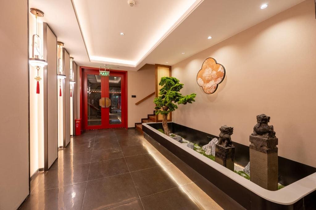 Fuxue QiuGuo Hotel Beijing Nanluoguxiang Siheyuan Branch - व्यू 7