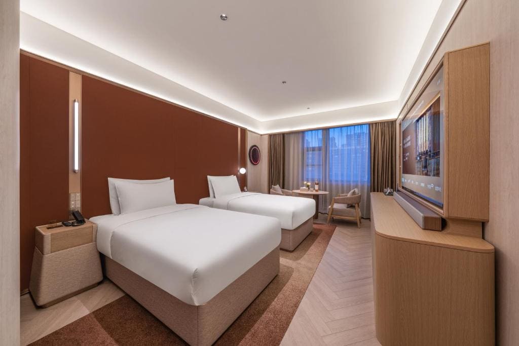 Orange Crystal Panjiayuan Shilihe Hotel - View 2