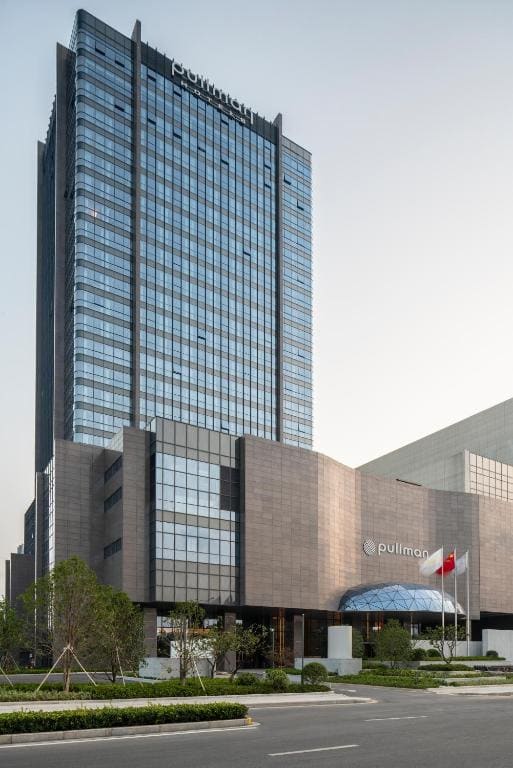 Pullman Suzhou Zhonghui - Main view