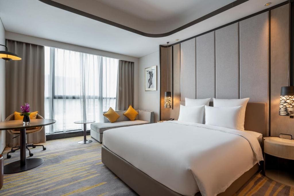 Pullman Suzhou Zhonghui - View 7
