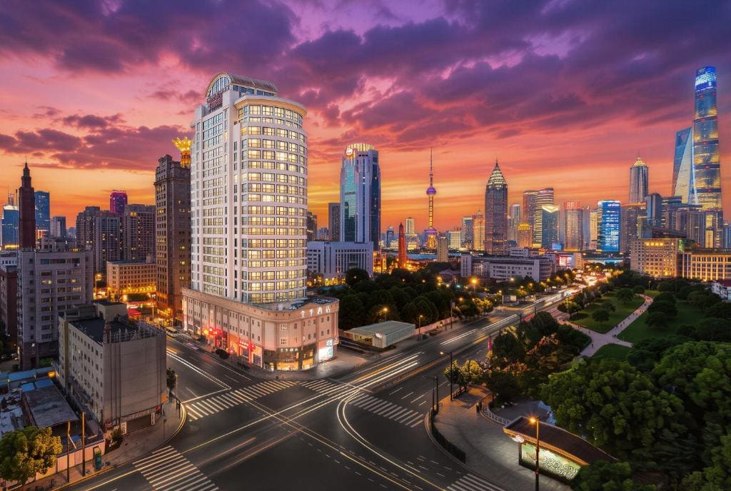 Ji Hotel Shanghai The Bund Jinling East Road - Main view