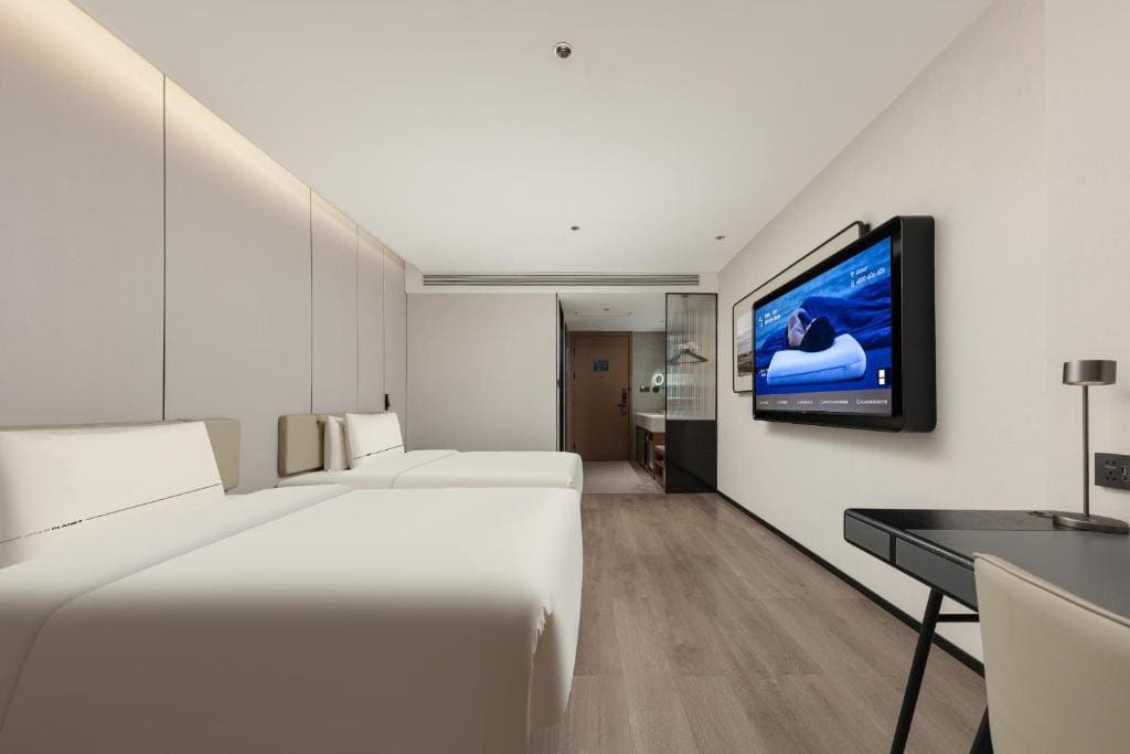 Atour Hotel Shanghai Peoples Square Nanjing Rd - View 5