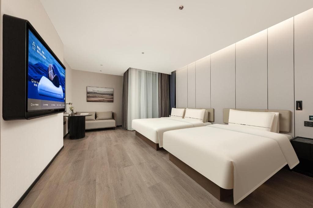 Atour Hotel Shanghai Peoples Square Nanjing Rd - Main view