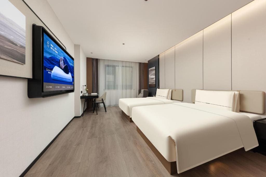 Atour Hotel Shanghai Peoples Square Nanjing Rd - View 6